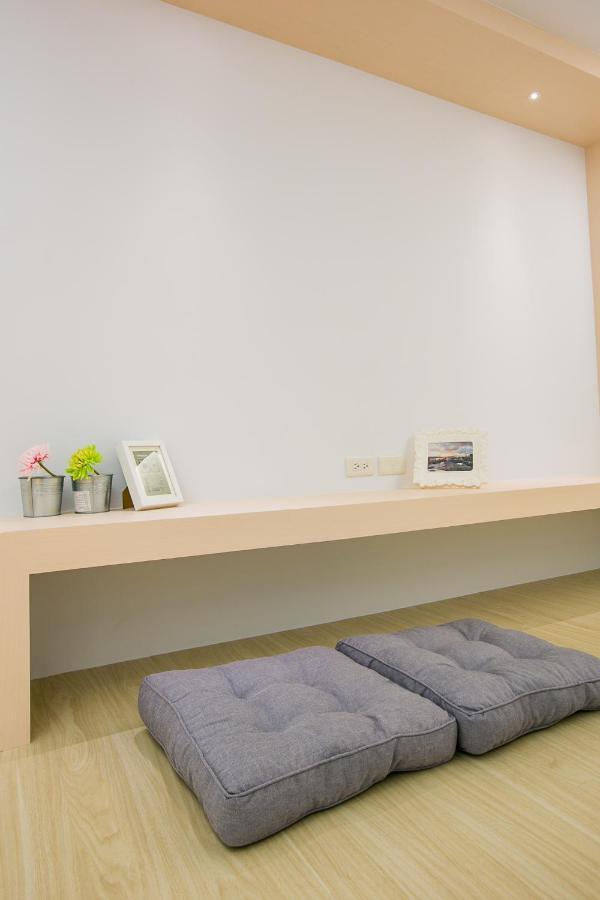 Happiness . danshui Apartment Tamsui Bagian luar foto