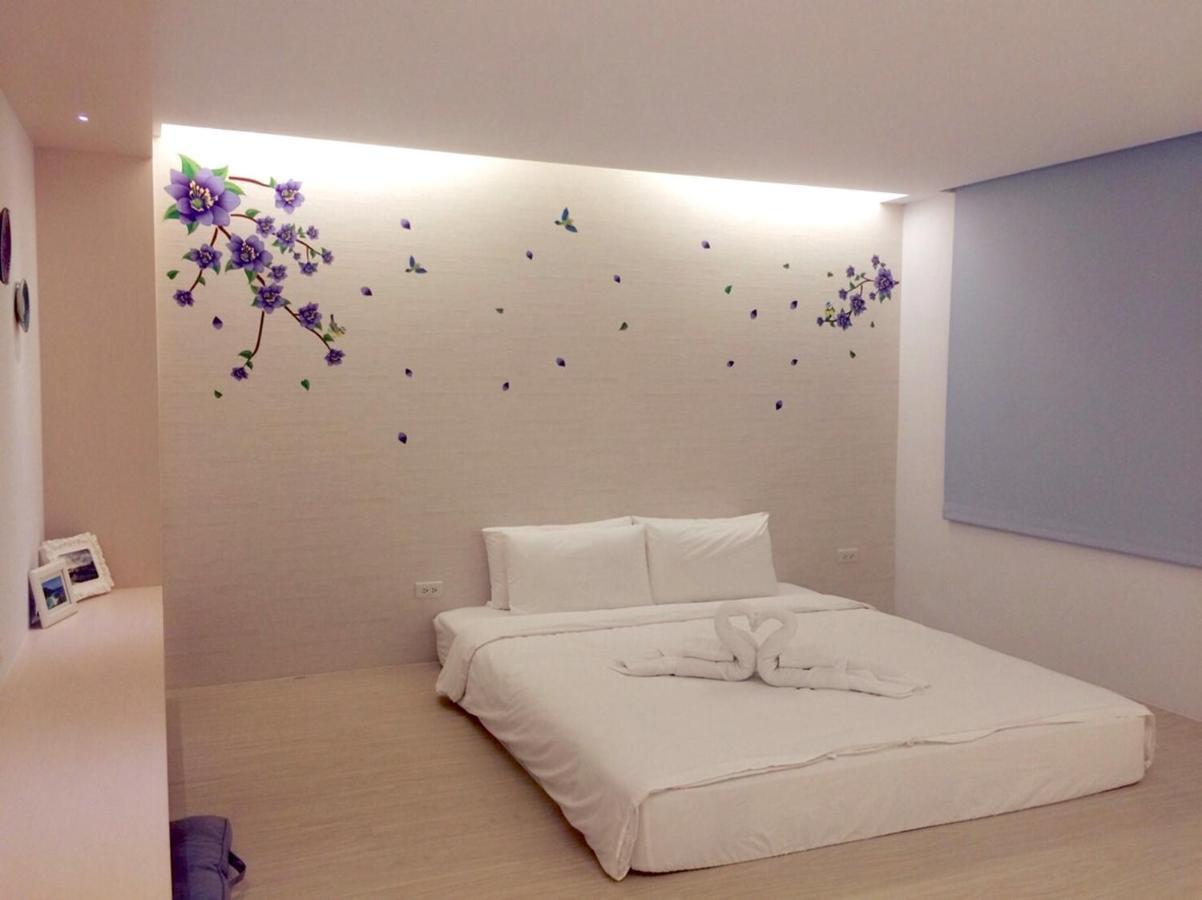 Happiness . danshui Apartment Tamsui Bagian luar foto